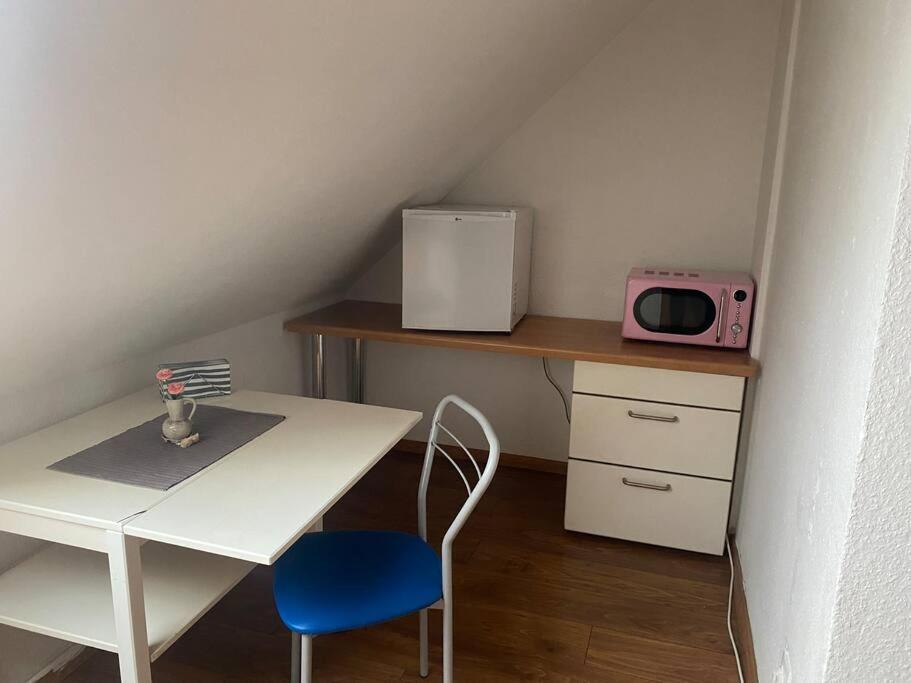 Ruhige Dachgeschosswohnung Зельце Экстерьер фото